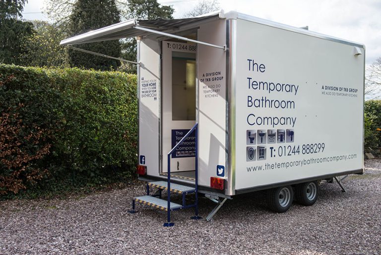 Portable Bathroom Hire Temporary Solutions Group