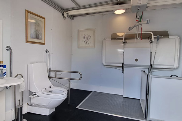 Adapted Bathroom Suite