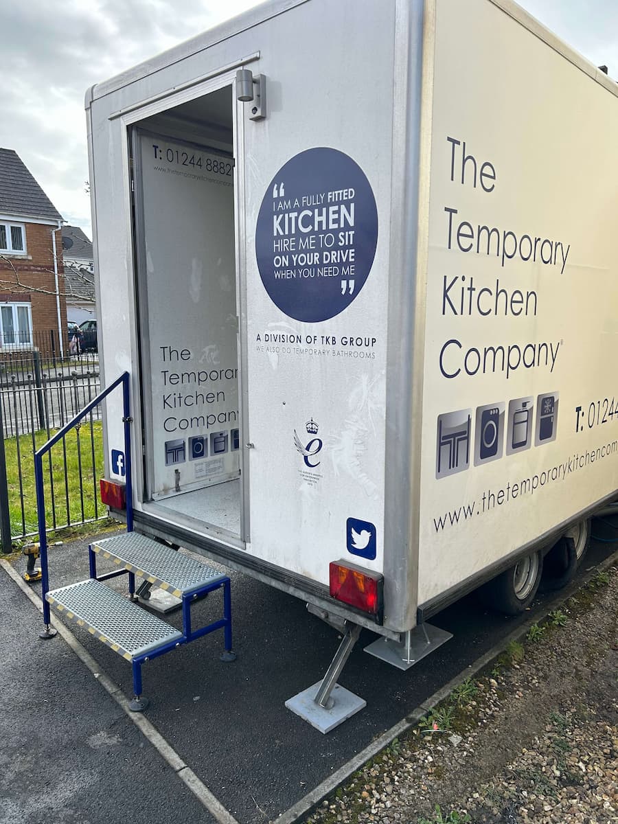 Temporary Living for Housing Association’s Tenants